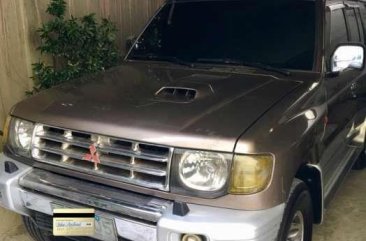 FOR SALE MITSUBISHI PAJERO 1999 LOCAL 4x4 Fieldmaster AT 2.8L Turbo Diesel