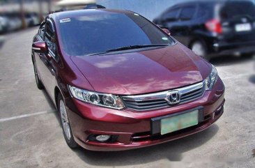 Honda Civic 2012 A/T for sale