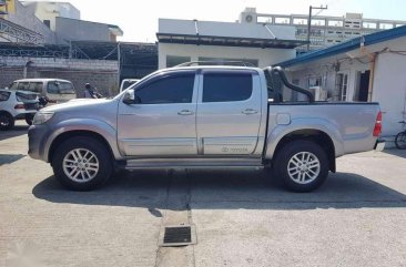 For sale 2014 Toyota Hilux G 4x2 automatic