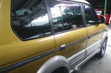 Mitsubishi Adventure 2002 SUPER SPORT M/T for sale