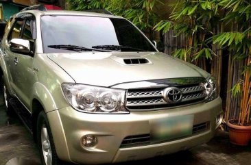 2008 Toyota Fortuner V 4x4 AT for sale