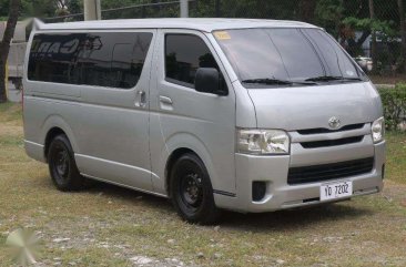 2015 Toyota Hiace Commuter 25L MT for sale