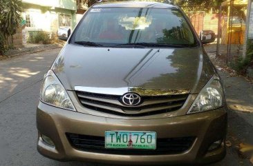 2011 TOYOTA Innova G Gas Automatic FOR SALE