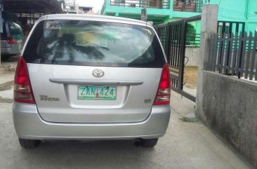 Toyota Innova diesel manual transmission 2005 for sale