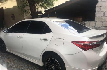 2015 Toyota Corolla Altis 2.0 V Automatic Transmission