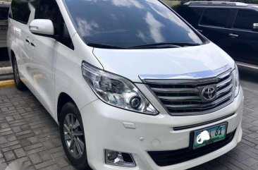 2013 Toyota Alphard 35q FOR SALE