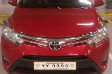 2016 Toyota Vios e for sale