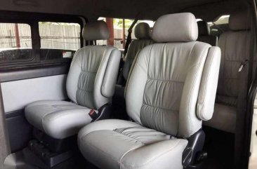 2016 Toyota Hiace Super Grandia 3.0 Pearl White Automatic Transmission for sale