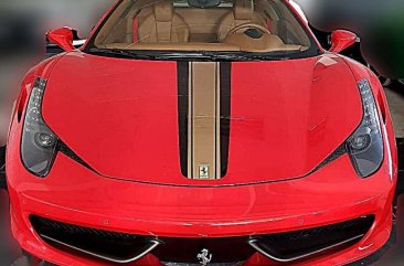 2017 Ferrari 488 and 458 Spider 2k kms only FOR SALE