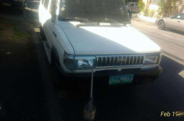 FOR SALE TOYOTA Tamaraw fx 96 model..