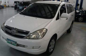 2008 Toyota Innova j diesel mt for sale