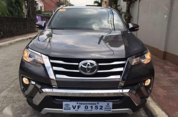 2016 Toyota Fortuner AT Diesel FOR SALE