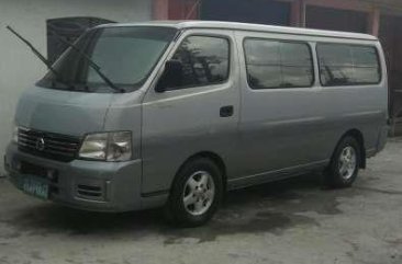 Nissan Urvan estate 2005 model FOR SALE