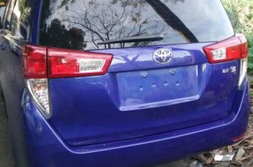 2016 Toyota Innova 2.5E Automatic Transmission for sale