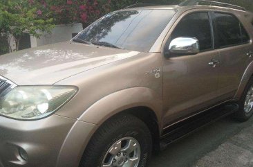 2007 Toyota Fortuner FOR SALE