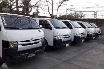 Toyota Hiace Commuter 2015 2016 2017 for sale