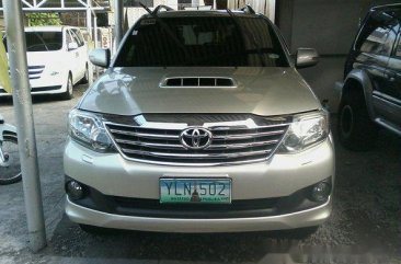 Toyota Fortuner 2013 G A/T for sale