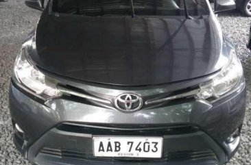 2015 Toyota Vios 13 E Automatic Gray for sale