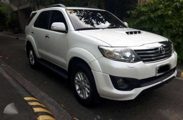 2014 Toyota Fortuner V TRD edition for sale