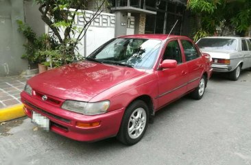 1993 Toyota Corolla XE manual FOR SALE