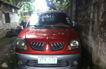 FOR SALE! Mitsubishi Adventure GS 2. 2004