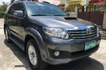 TOYOTA FORTUNER 2.5diesel A/T 2013 FOR SALE