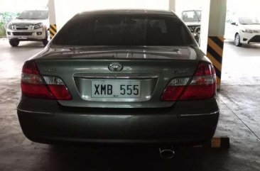 Toyota CAMRY 2.4V 2003 MODEL FOR SALE