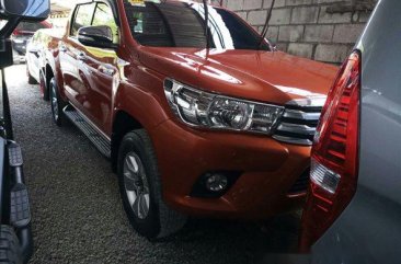 Toyota Hilux 2016 G A/T for sale