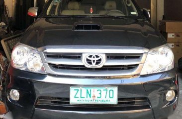 2007 Toyota Fortuner 4x4 Diesel AT FOR SALE