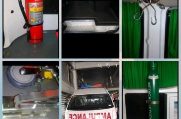 Nissan Cargo Van Ambulance Package
