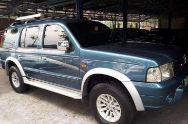 FORD EVEREST 4x2 2006 FOR SALE