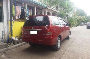 Toyota Innova Gas 2008 for sale