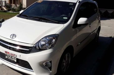 2016 Toyota Wigo g automatic for sale
