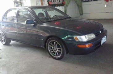 '96 TOYOTA Corolla xl 1.3 "Blue" FOR SALE