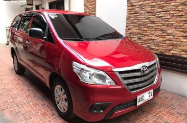 2014 Toyota Innova E Diesel Automatic 2.5 D4D engine for sale