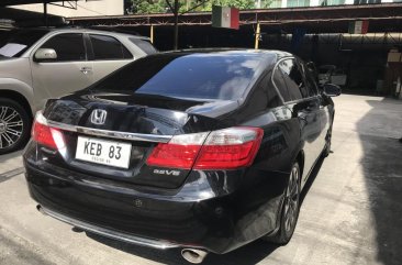 Honda Accord 2014 Gasoline Automatic Black for sale