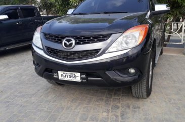 Mazda Bt-50 2016 Diesel Manual Black for sale