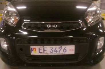 Almost brand new Kia Picanto Gasoline 2015 for sale