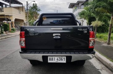 Toyota Hilux 2014 Diesel Automatic Black for sale