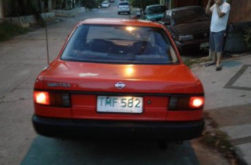 Nissan Sentra 1994 Gasoline Manual Red for sale