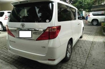 2014 Toyota Alphard Automatic Gasoline well maintained for sale