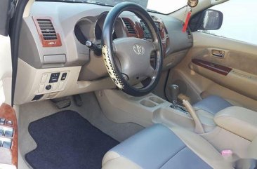 Toyota Fortuner 2007 Automatic Gasoline P280,000 for sale