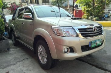 2014 Toyota Hilux Manual Diesel well maintained for sale