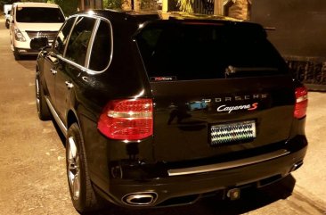 Porsche Cayenne 2008 Gasoline Automatic Black for sale