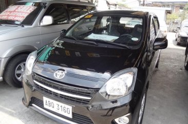 Almost brand new Toyota Wigo Gasoline 2016 for sale