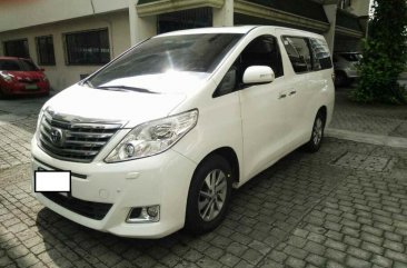 2014 Toyota Alphard Automatic Gasoline well maintained for sale