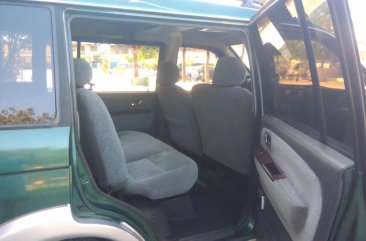 Mitsubishi Adventure 2000 Gasoline Manual Green for sale