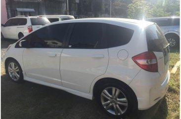 Honda Jazz 2012 Gasoline Automatic White for sale