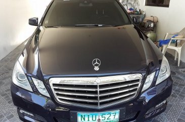 2014 Mercedes-Benz E-Class Automatic Gasoline well maintained for sale