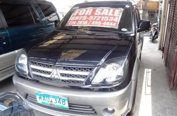 Almost brand new Mitsubishi Adventure Diesel 2012 for sale